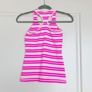 Ivivva Shirts & Tops - Ivivva Pink Striped Tank Ivivva Shirts & Tops - Ivivva Pink Striped Tank